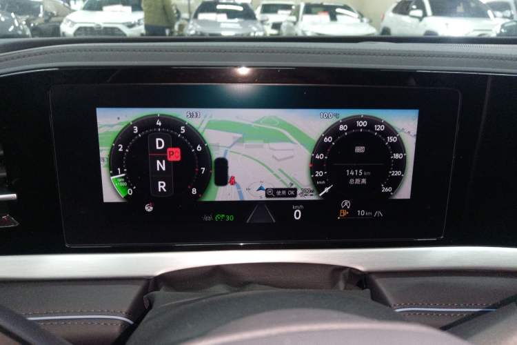 Used Volkswagen Passat 2025 Pro 380TSI Starry Dragon Luxury Edition Instrument Cluster