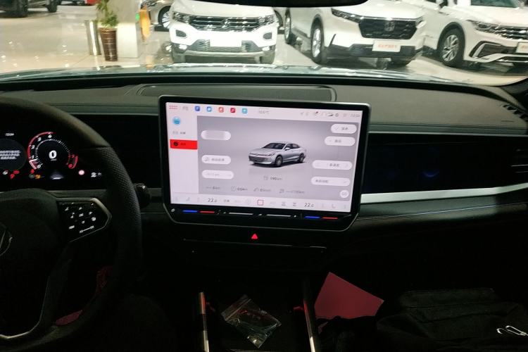 Used Volkswagen Passat 2025 Pro 380TSI Starry Dragon Luxury Edition Interior 2