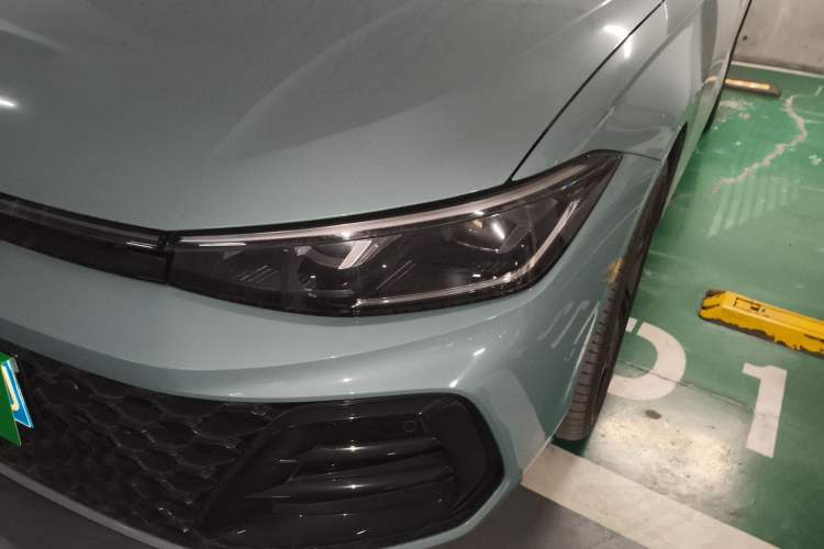 Used Volkswagen Passat 2025 Pro 380TSI Starry Dragon Luxury Edition Left Front Headlight