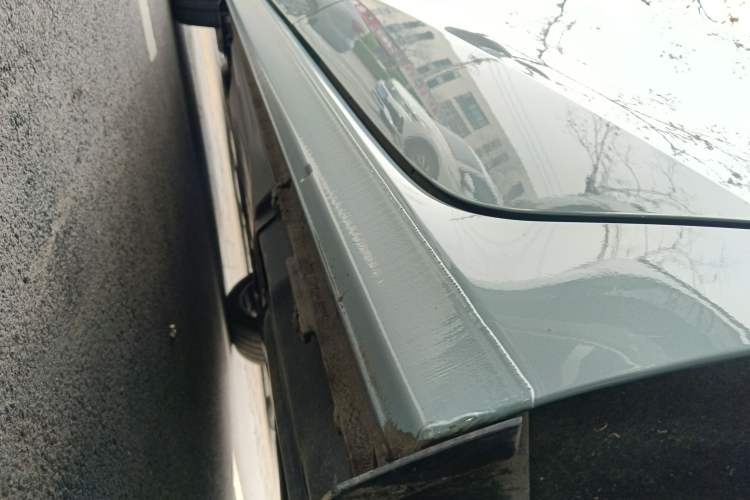 Used Volkswagen Passat 2025 Pro 380TSI Starry Dragon Luxury Edition Left Side Sill