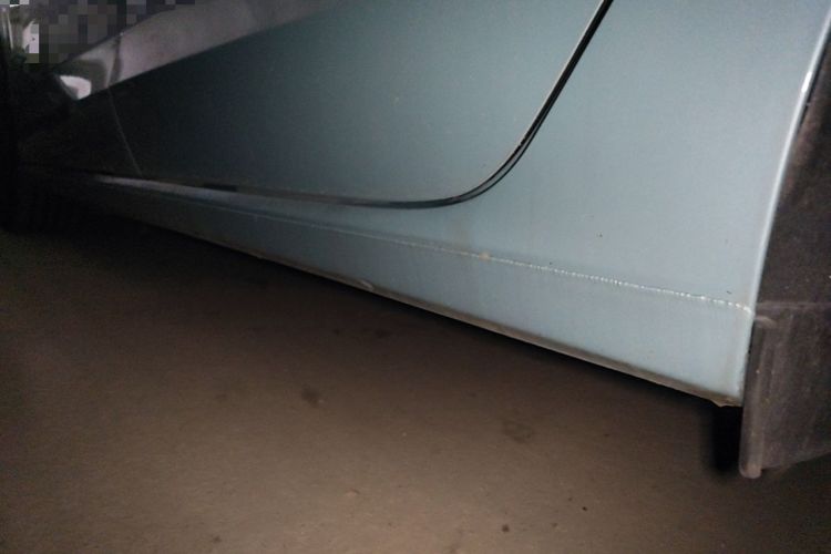 Used Volkswagen Passat 2025 Pro 380TSI Starry Dragon Luxury Edition Left Side Sill