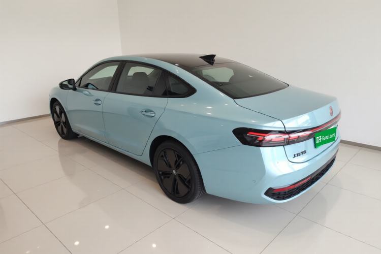Used Volkswagen Passat 2025 Pro 380TSI Starry Dragon Luxury Edition Rear Left 45 Deg