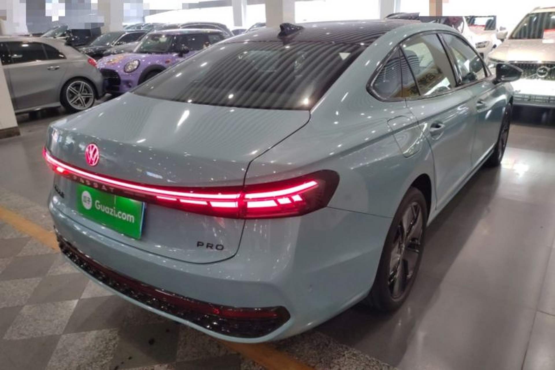 Used Volkswagen Passat 2025 Pro 380TSI Starry Dragon Luxury Edition Rear Right 45 Deg