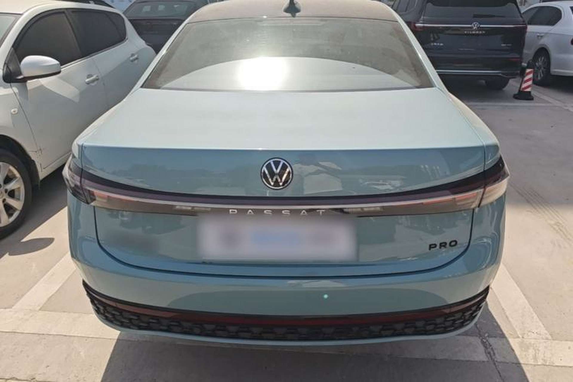 Used Volkswagen Passat 2025 Pro 380TSI Starry Dragon Luxury Edition Rear
