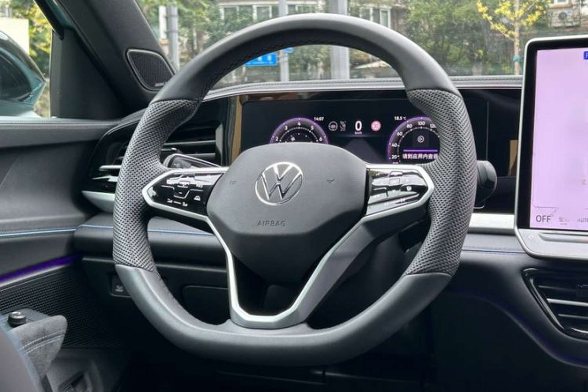 Used Volkswagen Passat 2025 Pro 380TSI Starry Dragon Luxury Edition Steering Wheel