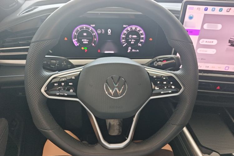 Used Volkswagen Passat 2025 Pro 380TSI Starry Dragon Luxury Edition Steering Wheel