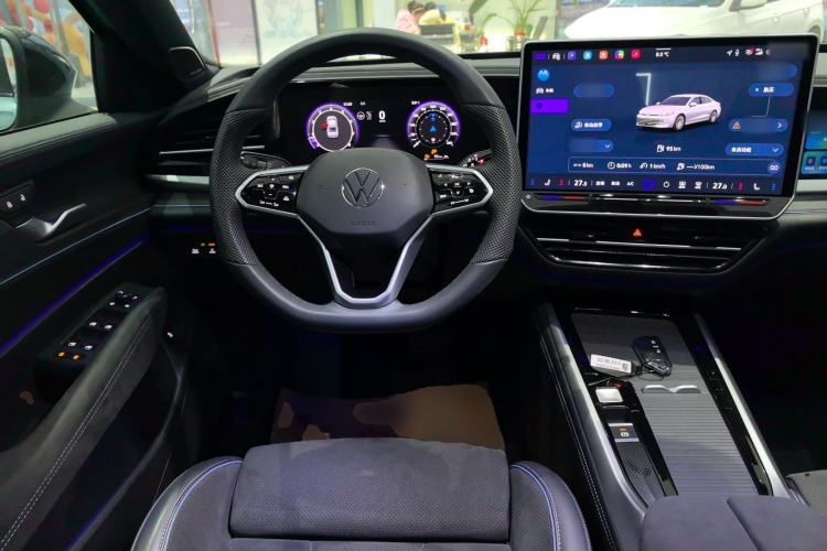 Used Volkswagen Passat 2025 Pro 380TSI Starry Dragon Luxury Edition Steering Wheel