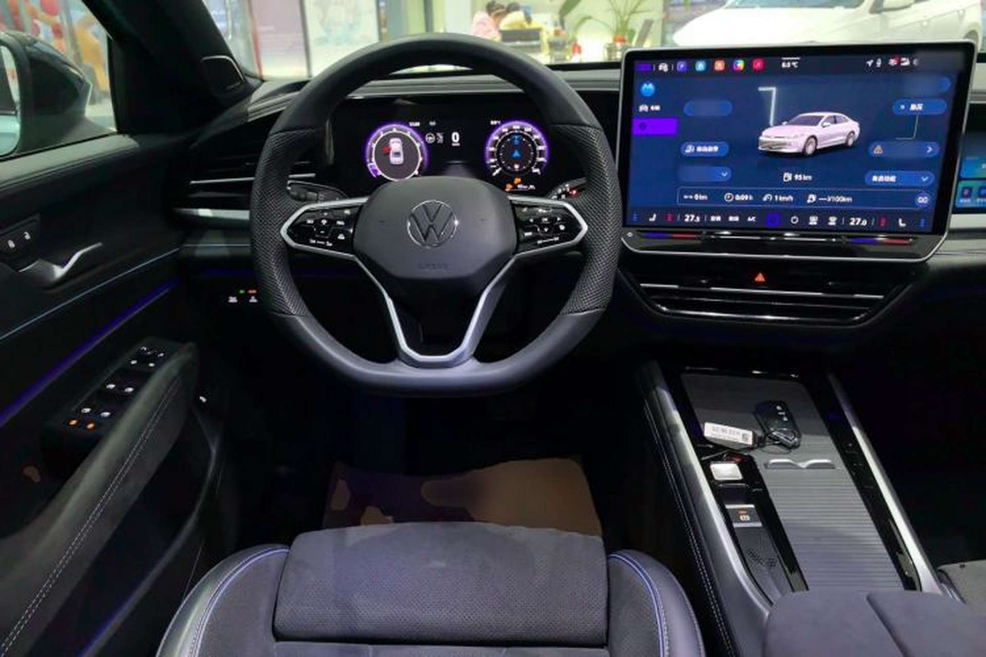 Used Volkswagen Passat 2025 Pro 380TSI Starry Dragon Luxury Edition Steering Wheel