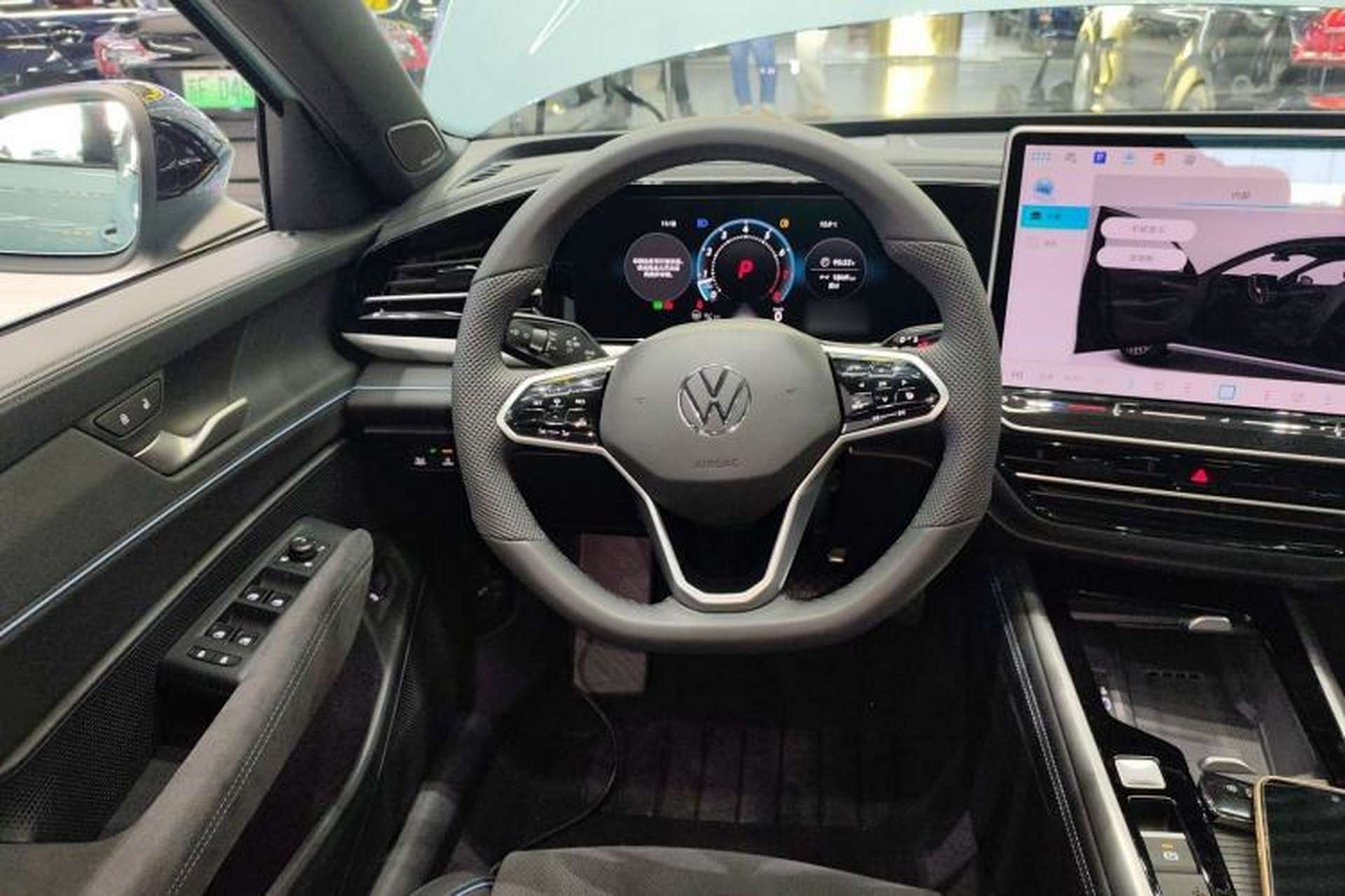 Used Volkswagen Passat 2025 Pro 380TSI Starry Dragon Luxury Edition Steering Wheel