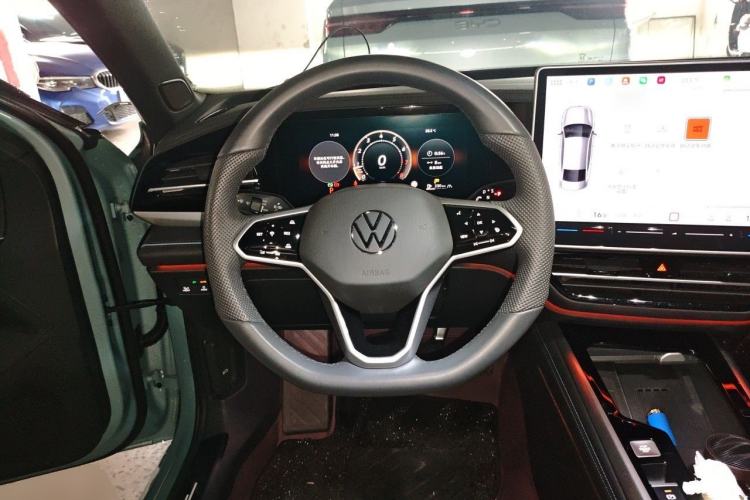Used Volkswagen Passat 2025 Pro 380TSI Starry Dragon Luxury Edition Steering Wheel