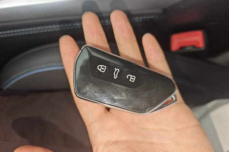 Used Volkswagen Passat 2025 Pro 380TSI Starry Dragon Luxury Edition Vehicle Key