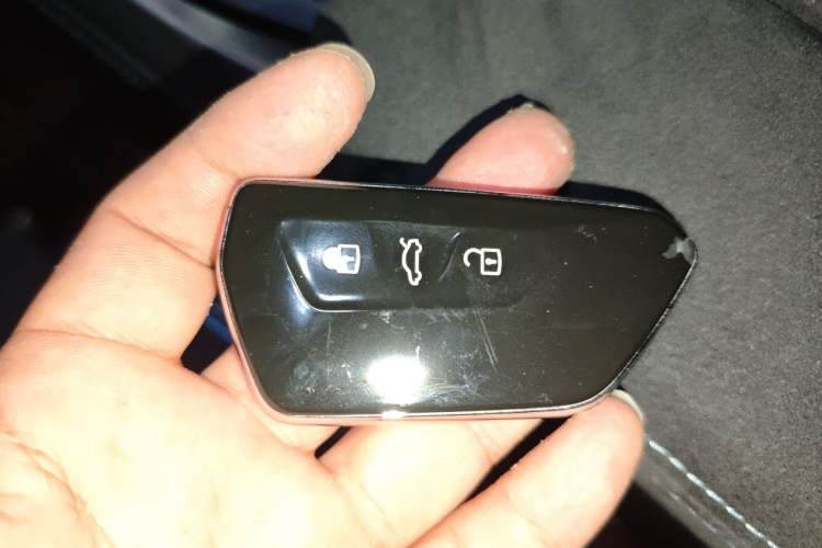 Used Volkswagen Passat 2025 Pro 380TSI Starry Dragon Luxury Edition Vehicle Key