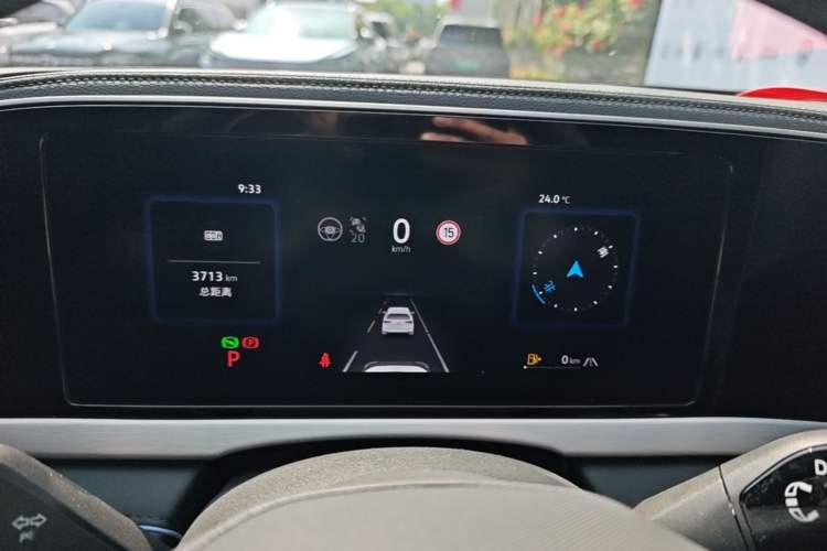Used Volkswagen Passat 2025 Pro 380TSI Starry Dragon Luxury Edition Instrument Cluster