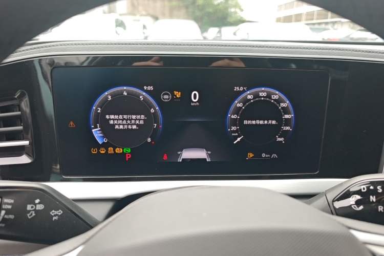Used Volkswagen Passat 2025 Pro 380TSI Starry Dragon Luxury Edition Instrument Cluster