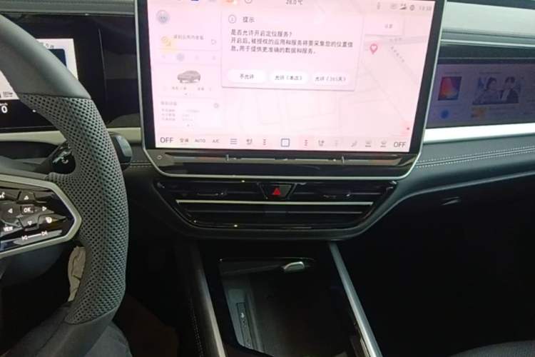 Used Volkswagen Passat 2025 Pro 380TSI Dragon Supreme Edition Audio And AC Panel
