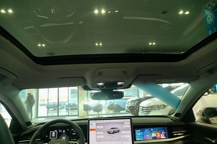 Used Volkswagen Passat 2025 Pro 380TSI Dragon Supreme Edition Headliner