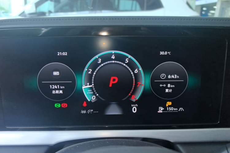 Used Volkswagen Passat 2025 Pro 380TSI Dragon Supreme Edition Instrument Cluster