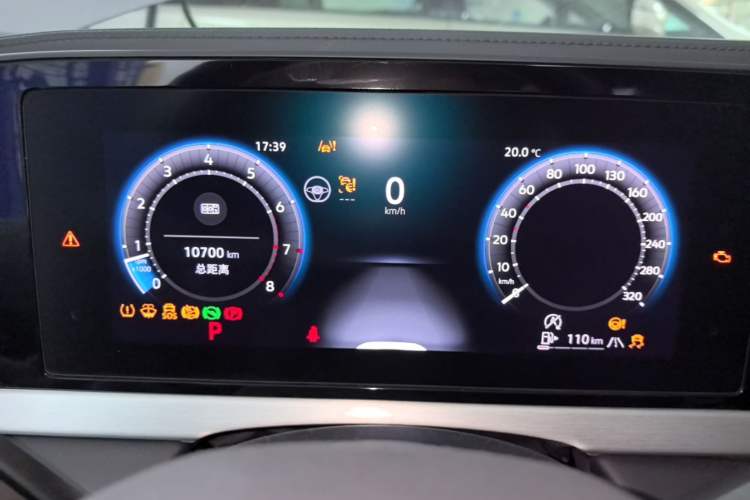 Used Volkswagen Passat 2025 Pro 380TSI Dragon Supreme Edition Instrument Cluster