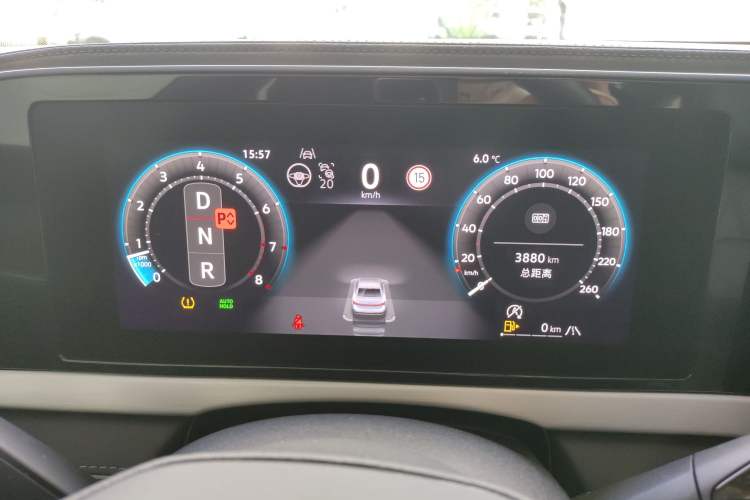 Used Volkswagen Passat 2025 Pro 380TSI Dragon Supreme Edition Instrument Cluster