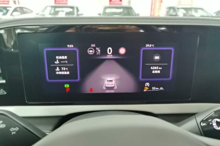 Used Volkswagen Passat 2025 Pro 380TSI Dragon Supreme Edition Instrument Cluster