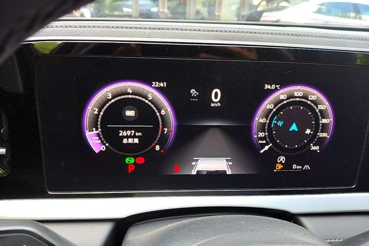 Used Volkswagen Passat 2025 Pro 380TSI Dragon Supreme Edition Instrument Cluster