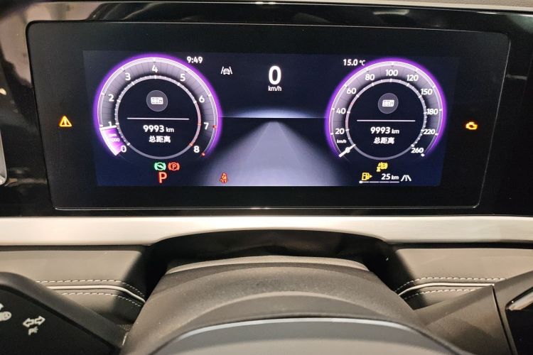 Used Volkswagen Passat 2025 Pro 380TSI Dragon Supreme Edition Instrument Cluster