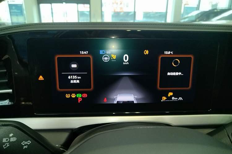 Used Volkswagen Passat 2025 Pro 380TSI Dragon Supreme Edition Instrument Cluster