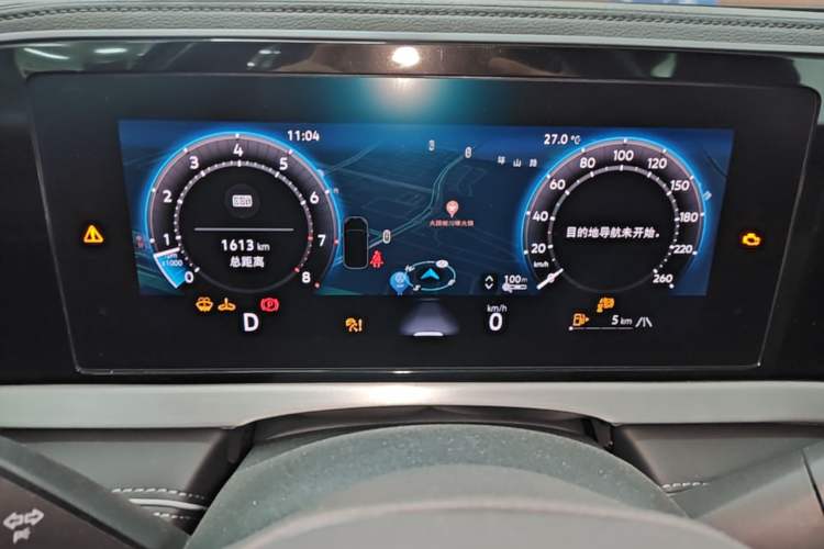 Used Volkswagen Passat 2025 Pro 380TSI Dragon Supreme Edition Instrument Cluster