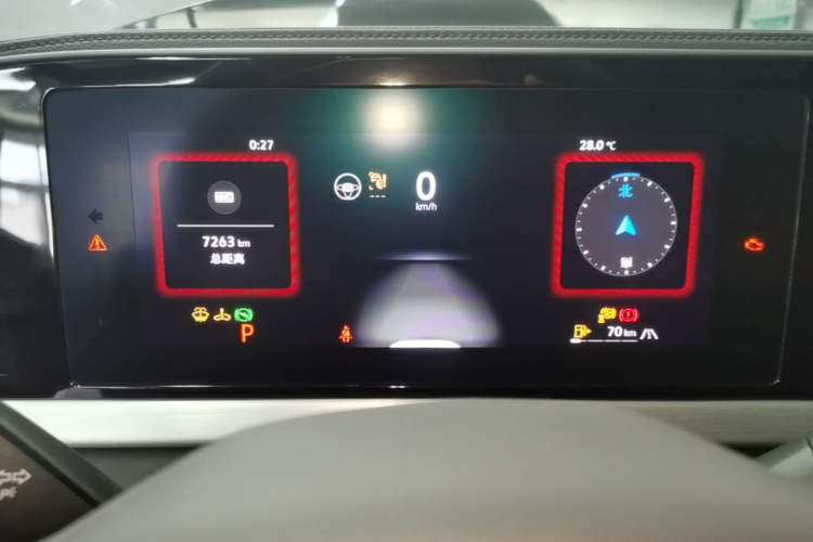 Used Volkswagen Passat 2025 Pro 380TSI Dragon Supreme Edition Instrument Cluster