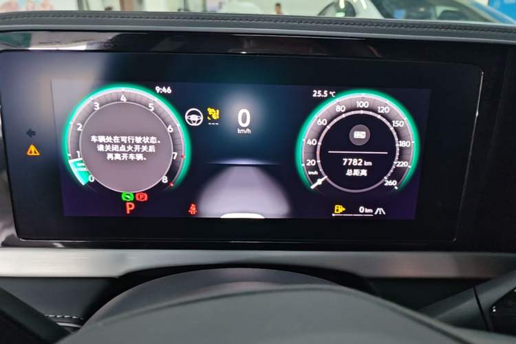 Used Volkswagen Passat 2025 Pro 380TSI Dragon Supreme Edition Instrument Cluster