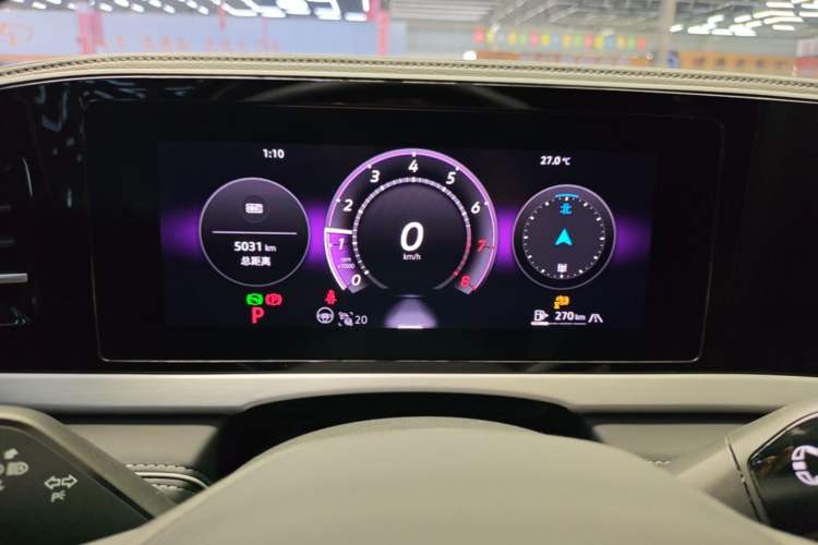 Used Volkswagen Passat 2025 Pro 380TSI Dragon Supreme Edition Instrument Cluster