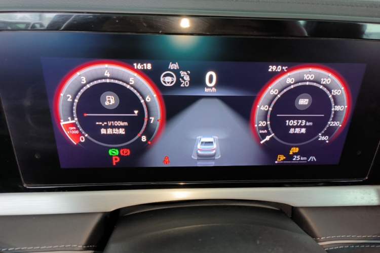 Used Volkswagen Passat 2025 Pro 380TSI Dragon Supreme Edition Instrument Cluster