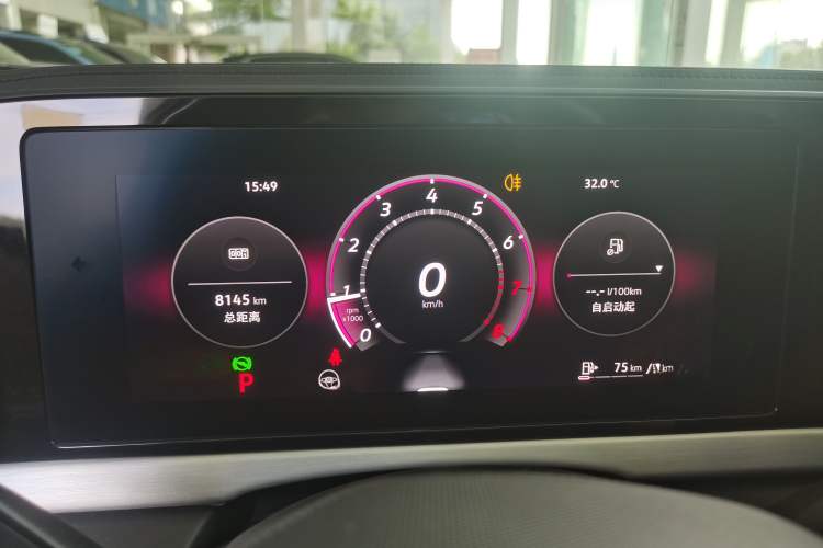 Used Volkswagen Passat 2025 Pro 380TSI Starry Dragon Luxury Edition Instrument Cluster