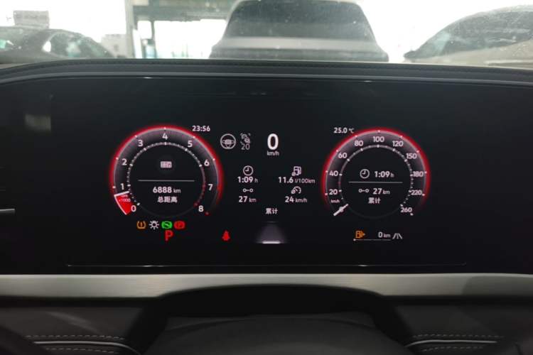 Used Volkswagen Passat 2025 Pro 380TSI Dragon Supreme Edition Instrument Cluster
