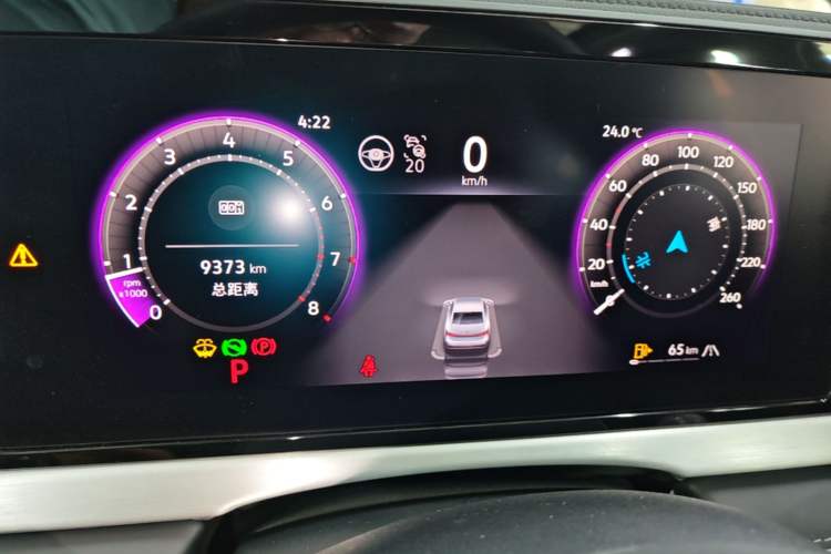 Used Volkswagen Passat 2025 Pro 380TSI Dragon Supreme Edition Instrument Cluster