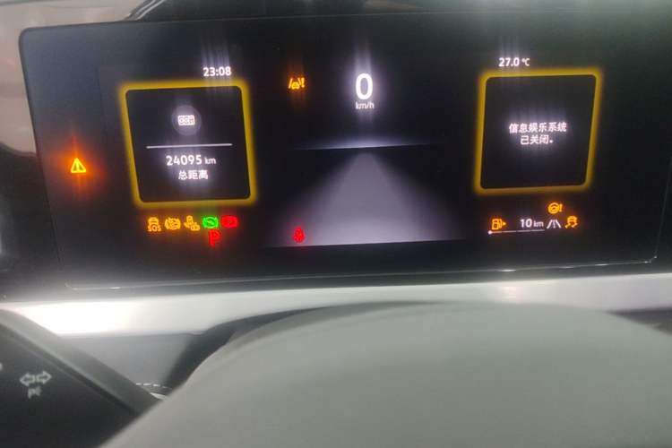Used Volkswagen Passat 2025 Pro 380TSI Dragon Supreme Edition Instrument Cluster