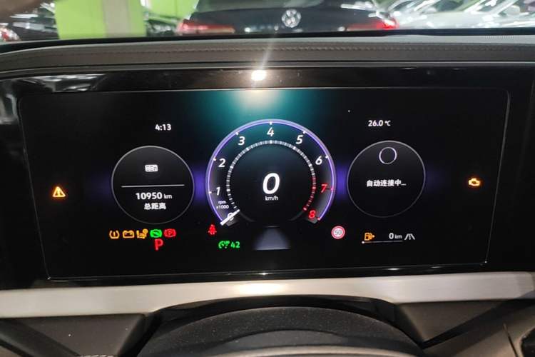 Used Volkswagen Passat 2025 Pro 380TSI Dragon Supreme Edition Instrument Cluster