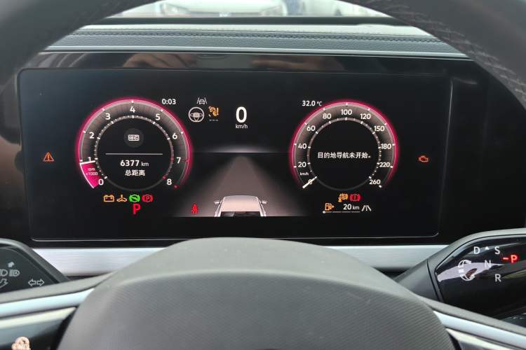 Used Volkswagen Passat 2025 Pro 380TSI Dragon Supreme Edition Instrument Cluster
