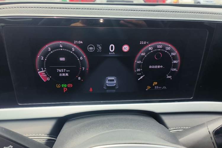 Used Volkswagen Passat 2025 Pro 380TSI Dragon Supreme Edition Instrument Cluster