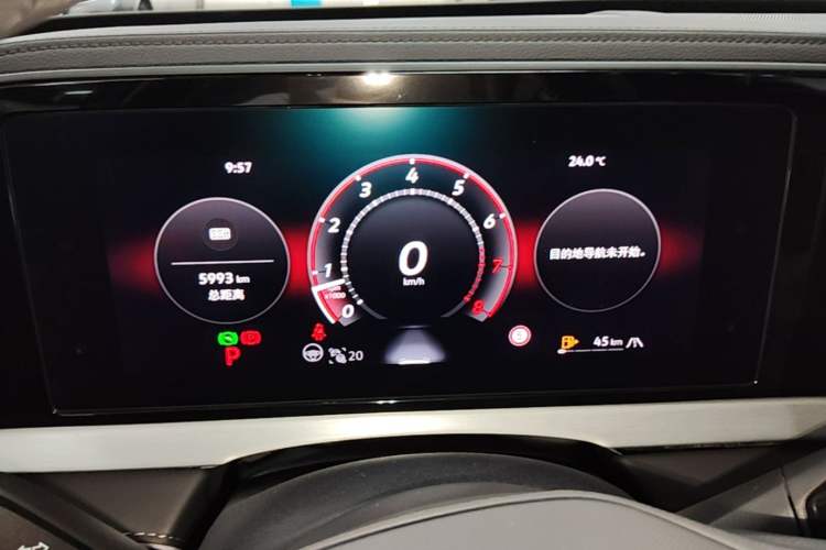 Used Volkswagen Passat 2025 Pro 380TSI Dragon Supreme Edition Instrument Cluster