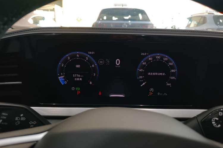 Used Volkswagen Passat 2025 Pro 380TSI Dragon Supreme Edition Instrument Cluster