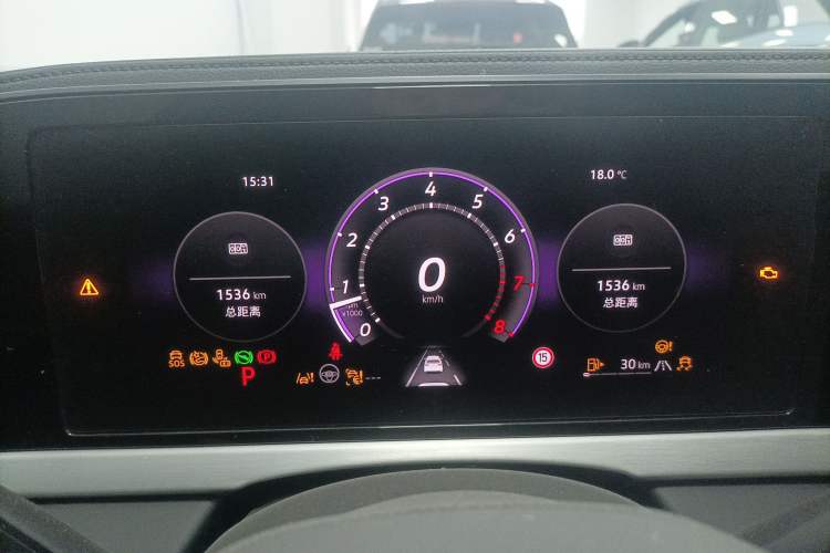 Used Volkswagen Passat 2025 Pro 380TSI Dragon Supreme Edition Instrument Cluster