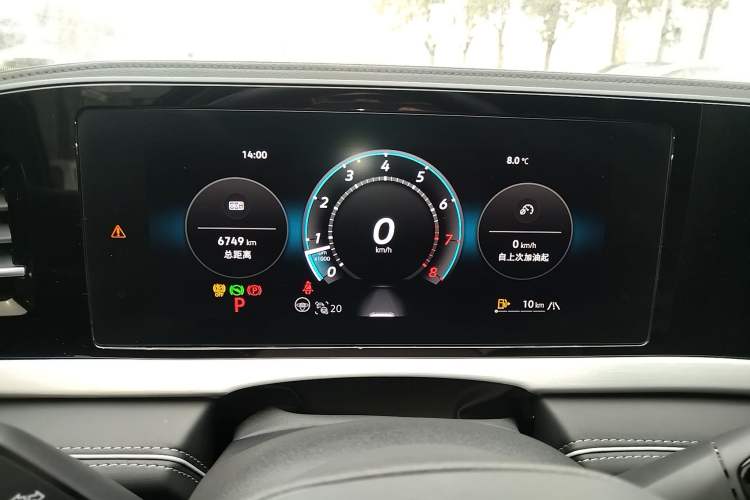 Used Volkswagen Passat 2025 Pro 380TSI Dragon Supreme Edition Instrument Cluster