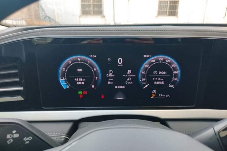 Used Volkswagen Passat 2025 Pro 380TSI Dragon Supreme Edition Instrument Cluster