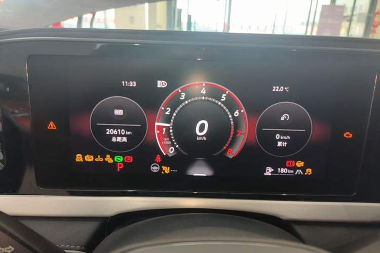 Used Volkswagen Passat 2025 Pro 380TSI Dragon Supreme Edition Instrument Cluster