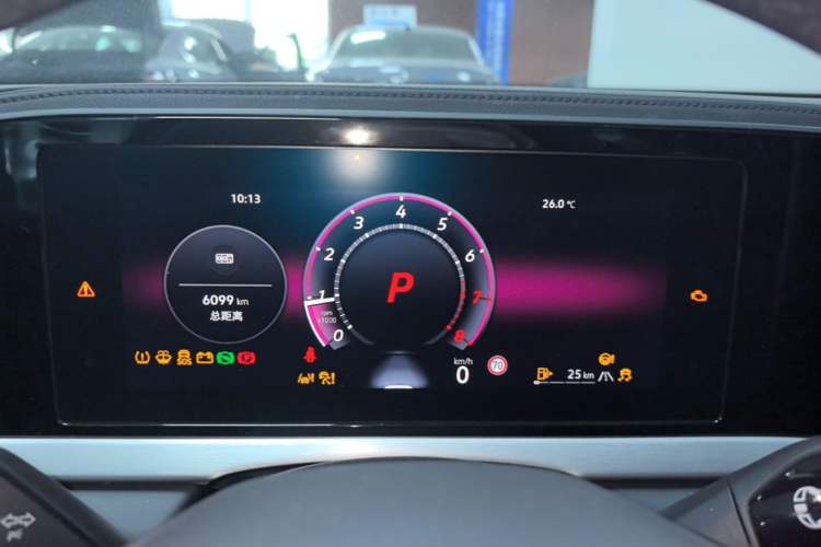 Used Volkswagen Passat 2025 Pro 380TSI Dragon Supreme Edition Instrument Cluster