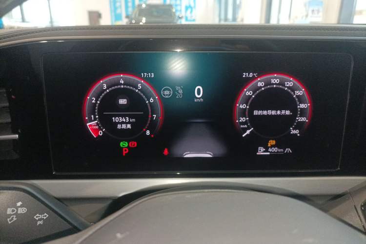 Used Volkswagen Passat 2025 Pro 380TSI Dragon Supreme Edition Instrument Cluster