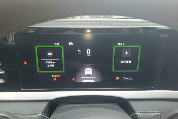 Used Volkswagen Passat 2025 Pro 380TSI Dragon Supreme Edition Instrument Cluster