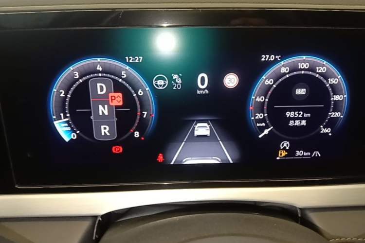 Used Volkswagen Passat 2025 Pro 380TSI Dragon Supreme Edition Instrument Cluster