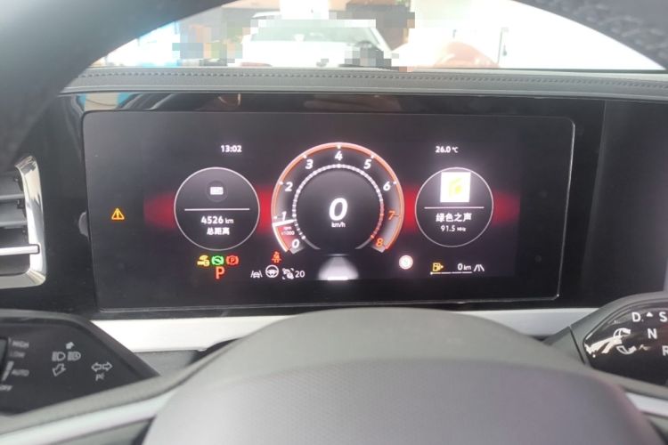 Used Volkswagen Passat 2025 Pro 380TSI Dragon Supreme Edition Instrument Cluster